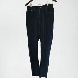 Vintage Express Corduroy Jeans – Size 11/12 | Navy | 100% Cotton | Made in Korea